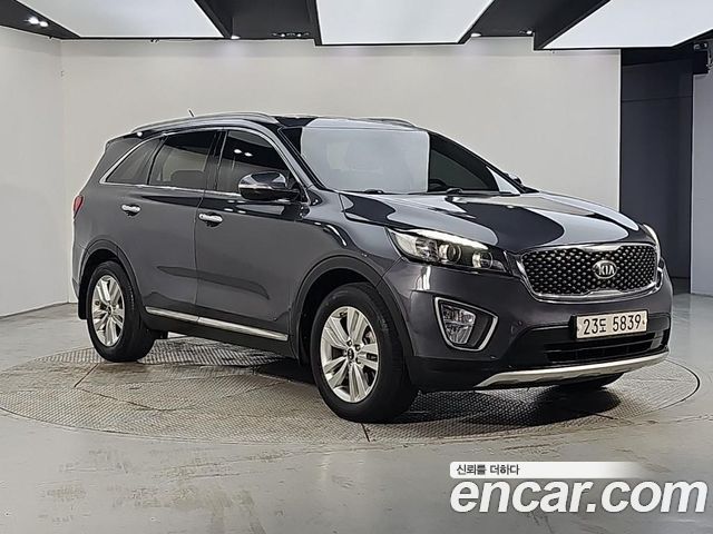 Kia Sorento из Кореи Encar