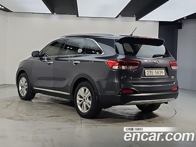 Kia Sorento из Кореи Encar