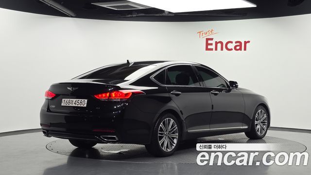Genesis G80 из Кореи Encar