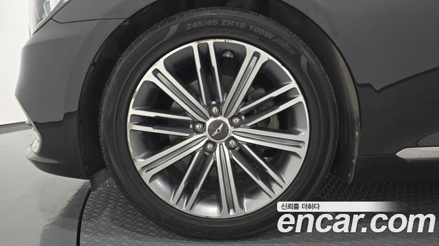 Genesis G80 из Кореи Encar