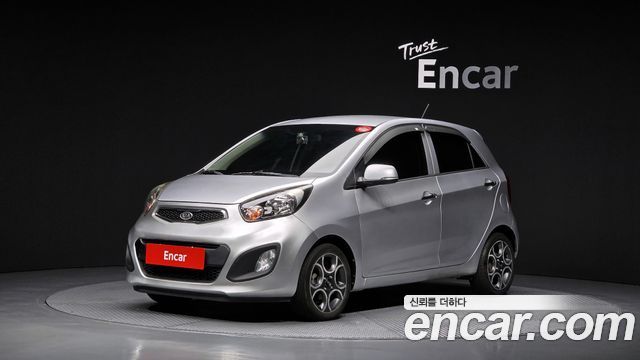 Kia morning из Кореи Encar