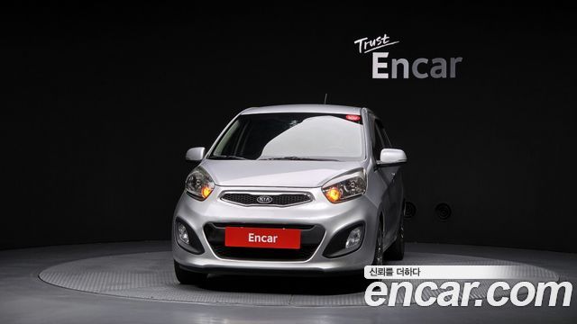 Kia morning из Кореи Encar