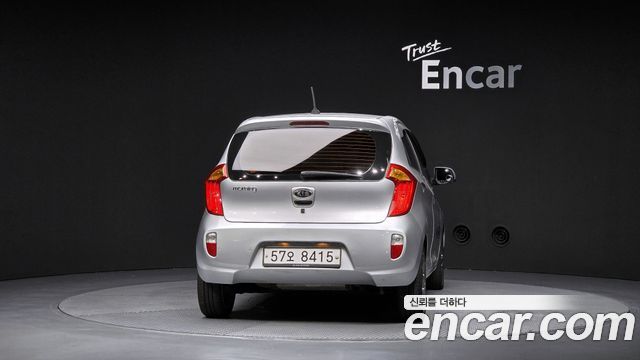 Kia morning из Кореи Encar