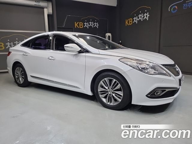 Hyundai Grandeur из Кореи Encar