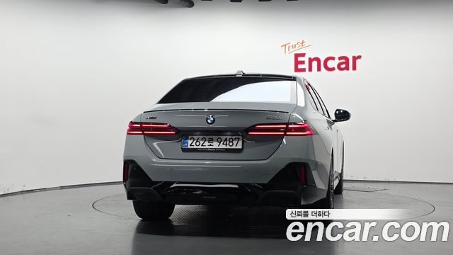 BMW 5-Series из Кореи Encar