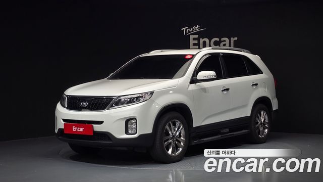 Kia Sorento Diesel 2.0 2WD Prestige — пробег 127 682 км — фото 1 из 5
