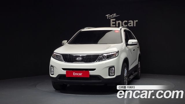 Kia Sorento Diesel 2.0 2WD Prestige — пробег 127 682 км — фото 3 из 5