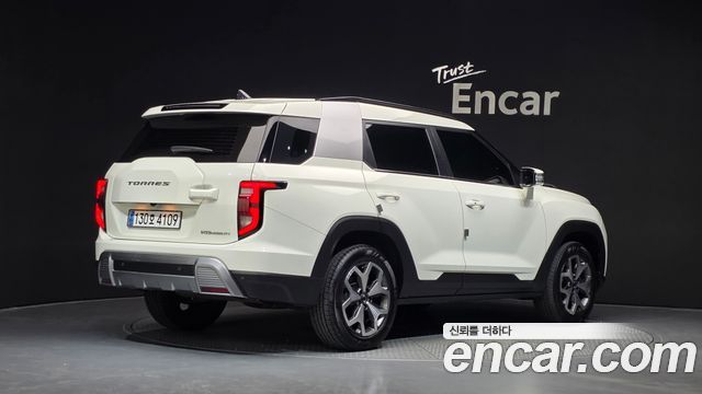 Ssangyong Torres из Кореи Encar