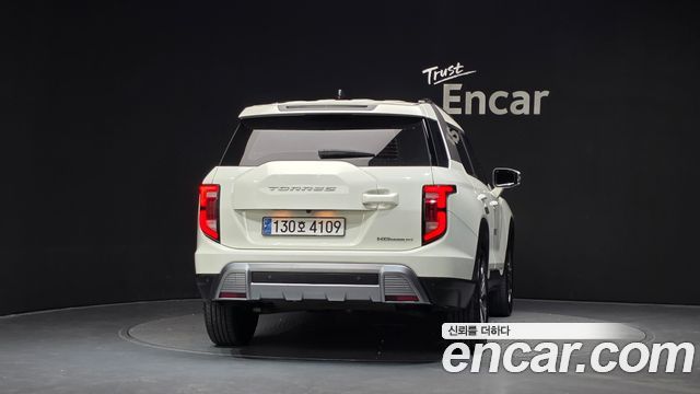 Ssangyong Torres из Кореи Encar