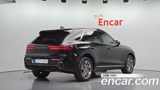 Genesis GV70 из Кореи Encar