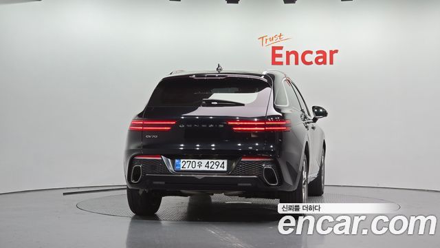 Genesis GV70 из Кореи Encar