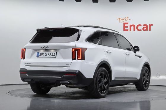 Kia Sorento HEV 1.6 2WD Signature X Line — пробег 6 095 км — фото 2 из 5