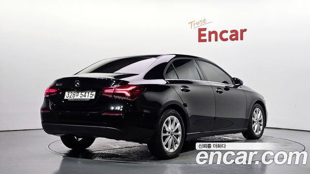 Mercedes-Benz A-Class из Кореи Encar