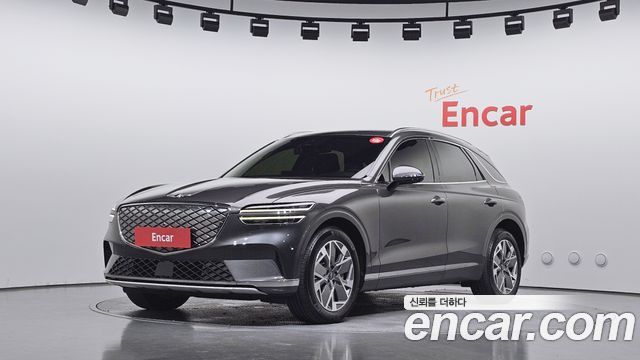 Genesis GV70 из Кореи Encar