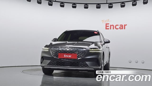 Genesis GV70 из Кореи Encar
