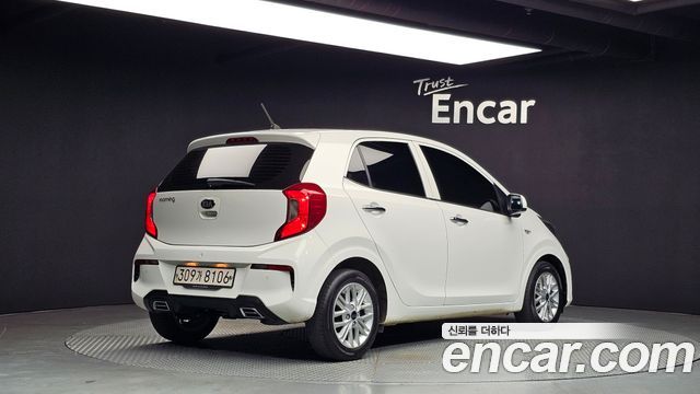 Kia morning из Кореи Encar