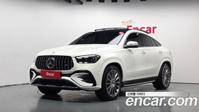 Mercedes-Benz GLE-Class из Кореи Encar