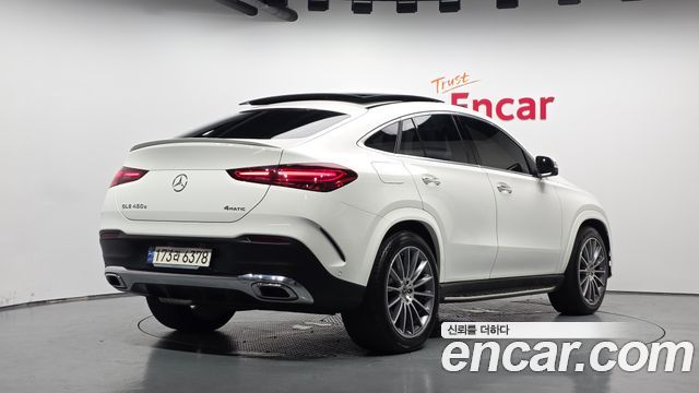 Mercedes-Benz GLE-Class из Кореи Encar