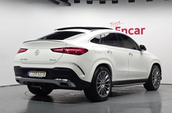 Mercedes-Benz GLE-Class GLE450d 4MATIC Coupe — пробег 23 931 км — фото 2 из 5