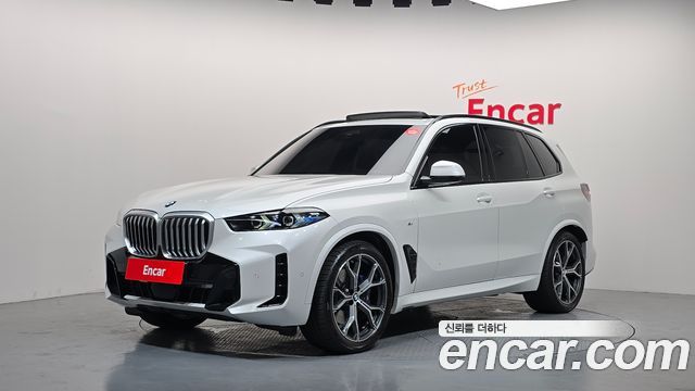 BMW X5 из Кореи Encar