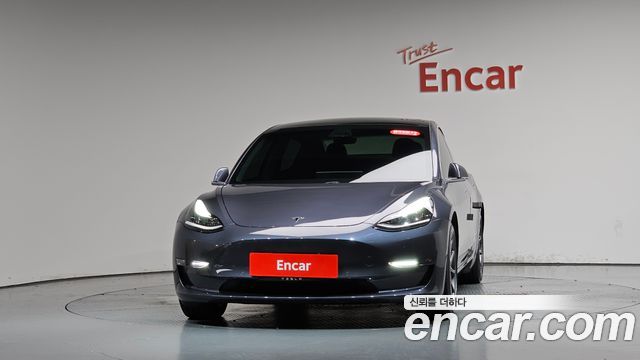 Tesla Model 3 из Кореи Encar