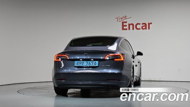 Tesla Model 3 из Кореи Encar