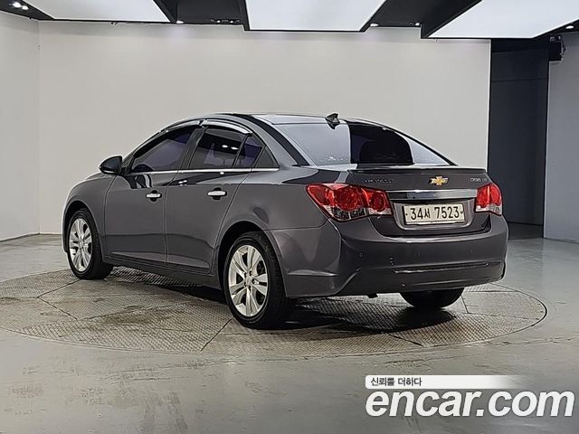 Chevrolet (Daewoo) Cruze из Кореи Encar