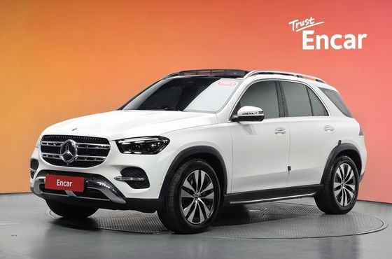 Mercedes-Benz GLE-Class GLE350 4MATIC — пробег 11 987 км — фото 1 из 5