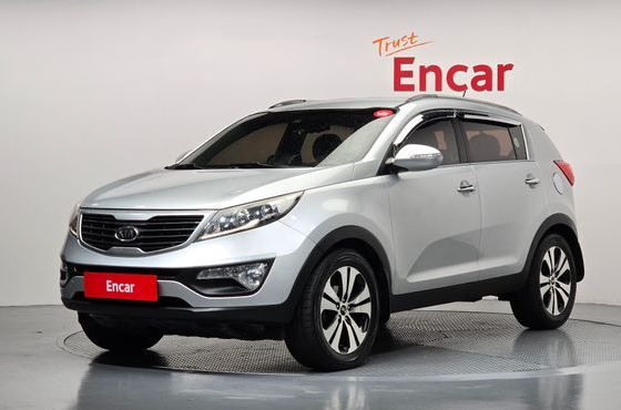 Kia Sportage Diesel 2WD TLX Premium — пробег 209 065 км — фото 1 из 5