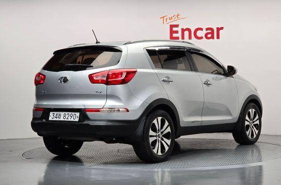Kia Sportage Diesel 2WD TLX Premium — пробег 209 065 км — фото 2 из 5