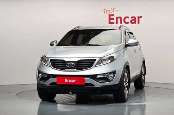 Kia Sportage Diesel 2WD TLX Premium — пробег 209 065 км — фото 3 из 5