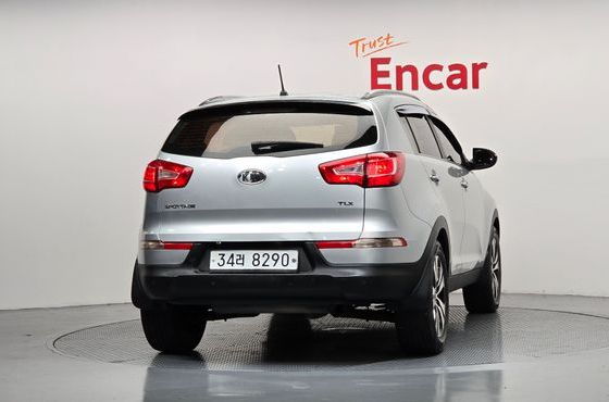 Kia Sportage Diesel 2WD TLX Premium — пробег 209 065 км — фото 4 из 5