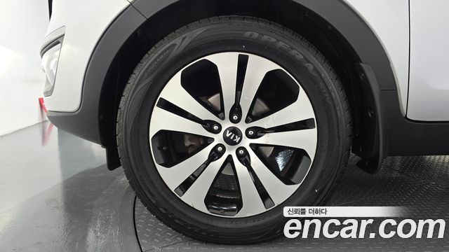 Kia Sportage из Кореи Encar
