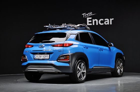 Hyundai Kona 1.6 Turbo 2WD Modern Art — пробег 97 758 км — фото 2 из 5