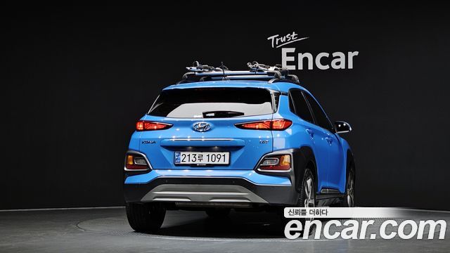Hyundai Kona из Кореи Encar