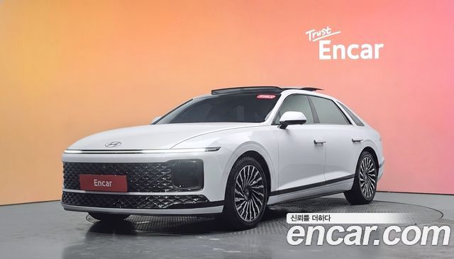 Hyundai Grandeur из Кореи Encar