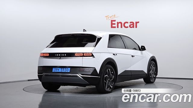 Hyundai Ioniq5 из Кореи Encar