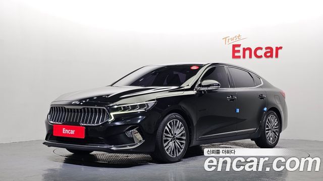 Kia K7 из Кореи Encar