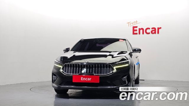 Kia K7 из Кореи Encar