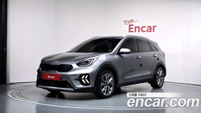 Kia Niro из Кореи Encar