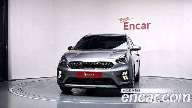 Kia Niro из Кореи Encar