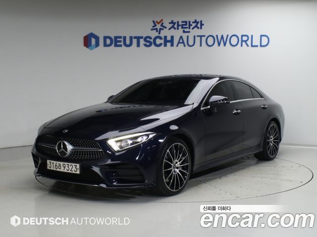 Mercedes-Benz CLS-Class CLS400d 4MATIC AMG Line — пробег 117 214 км — фото 1 из 5