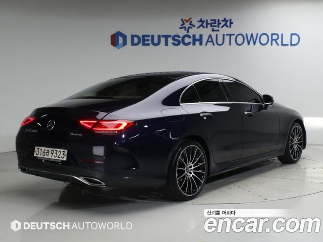 Mercedes-Benz CLS-Class CLS400d 4MATIC AMG Line — пробег 117 214 км — фото 2 из 5