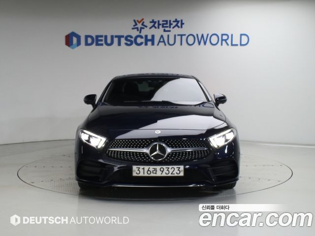 Mercedes-Benz CLS-Class CLS400d 4MATIC AMG Line — пробег 117 214 км — фото 3 из 5