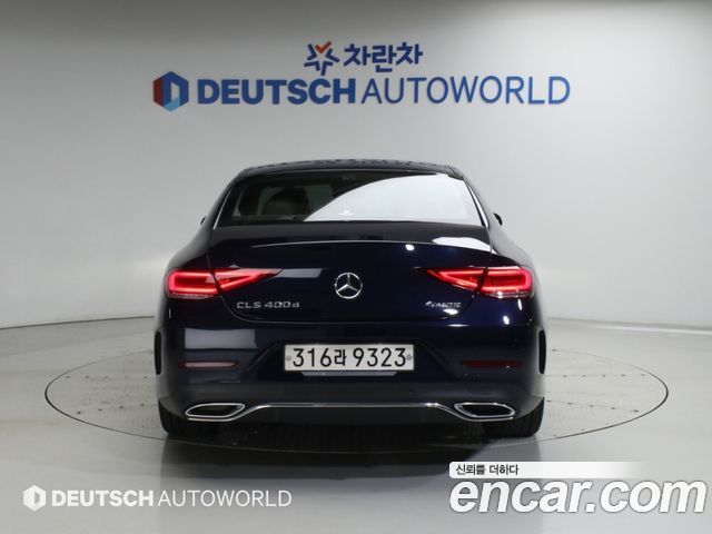 Mercedes-Benz CLS-Class CLS400d 4MATIC AMG Line — пробег 117 214 км — фото 4 из 5