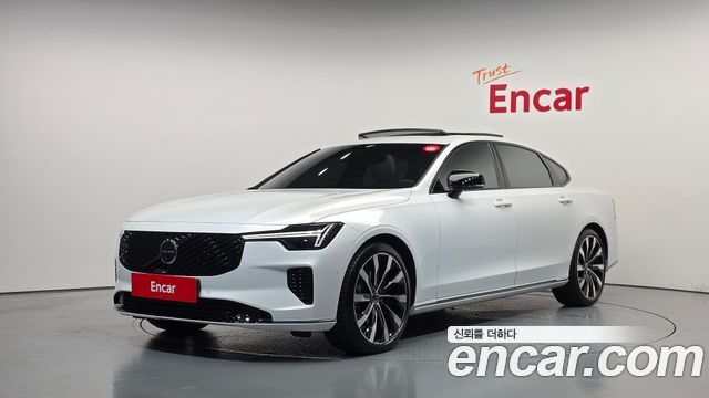 Volvo S90 из Кореи Encar