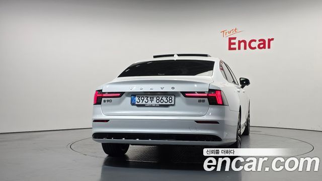Volvo S90 из Кореи Encar