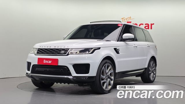 Land Rover Range Rover Sport из Кореи Encar