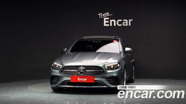 Mercedes-Benz E-Class из Кореи Encar