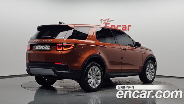 Land Rover Discovery Sport из Кореи Encar